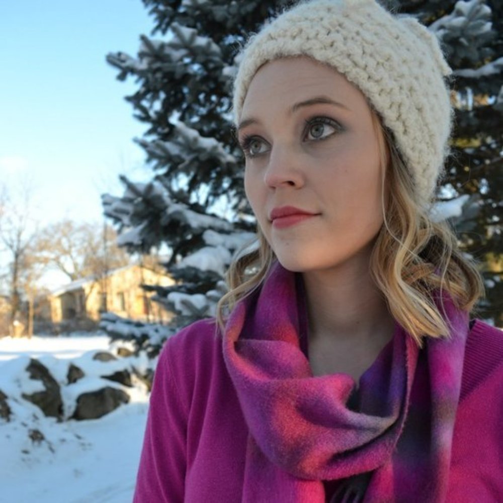 NEW Cashmere soft scarf Wrap Pink blue purple red purple black green stripe dyed